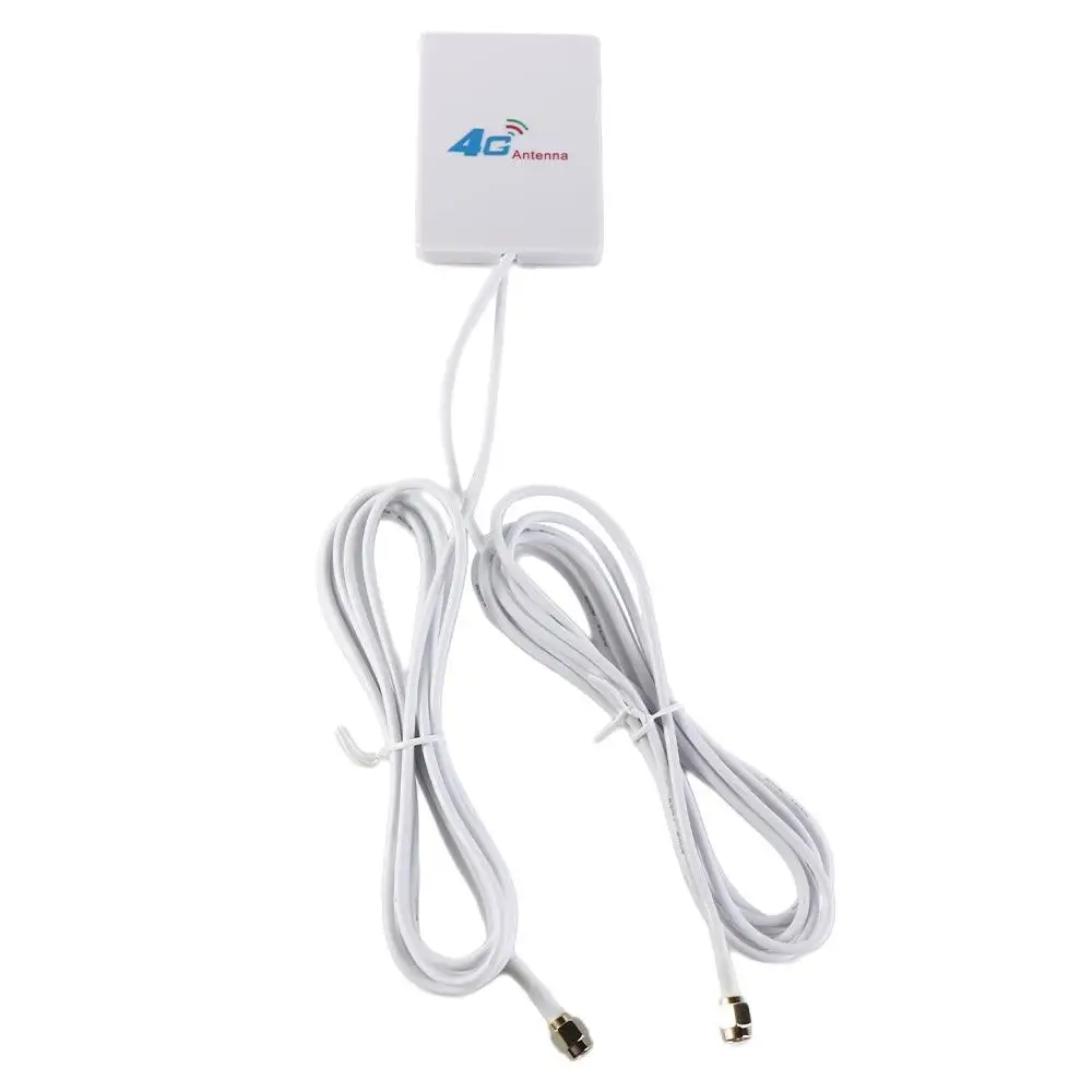 LTE Router Modem Signals Aerials Enhanced Signal 2M Cable High Gain Router Adapter LTE Antenna External Antenna SMA Connector