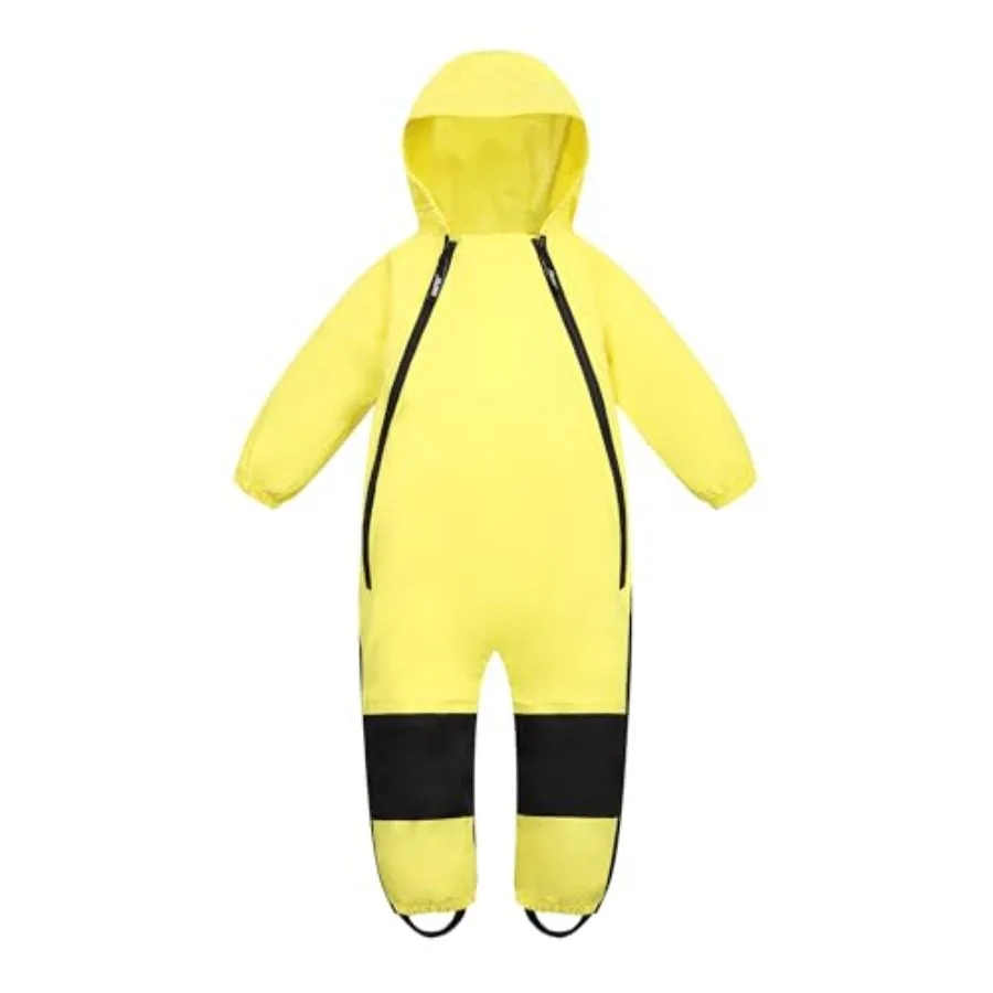 

HAPIU Toddler Rain Suit Muddy Buddy Waterproof Coverall
