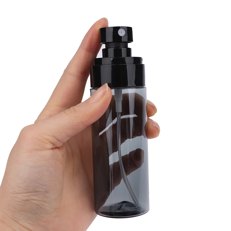 Ultra-fine Mist Spray Bottle 30/60/80/100/120ml Alcohol Antiseptic Solution Dispenser Refillable Bottles Cosmetic Travel Bottle