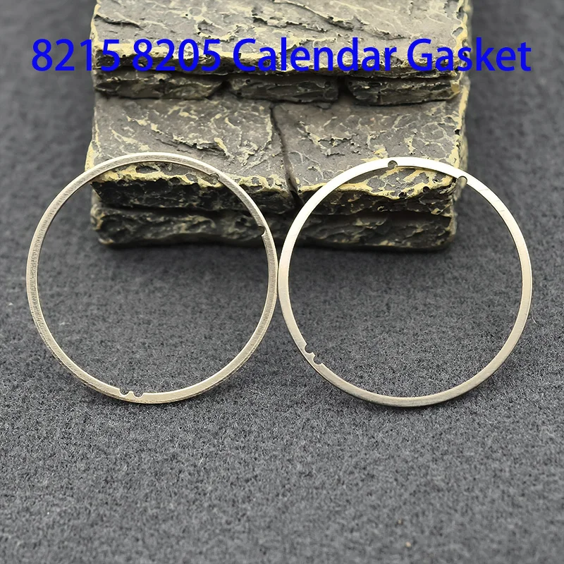 Watch Accessories 2/5/10PCS Steel Ring 8200 8215 8205 Movement Spacer Ring Fits Watch Dial Repair