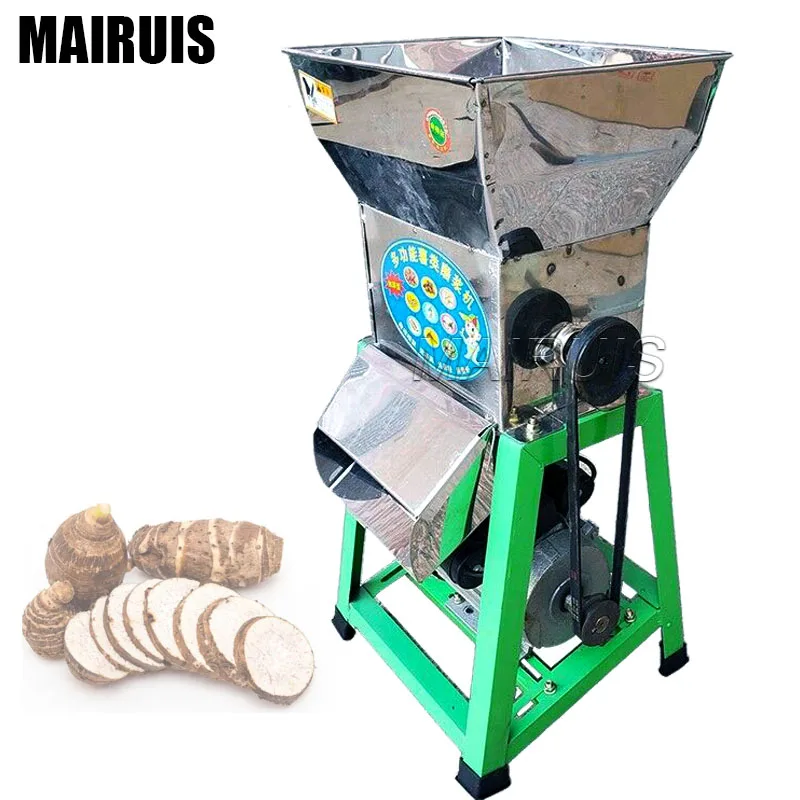 Industrial Potato Grind Grinding Machine Cassava Paste Potato Flour Milling Sweet Potato Separator Refiner