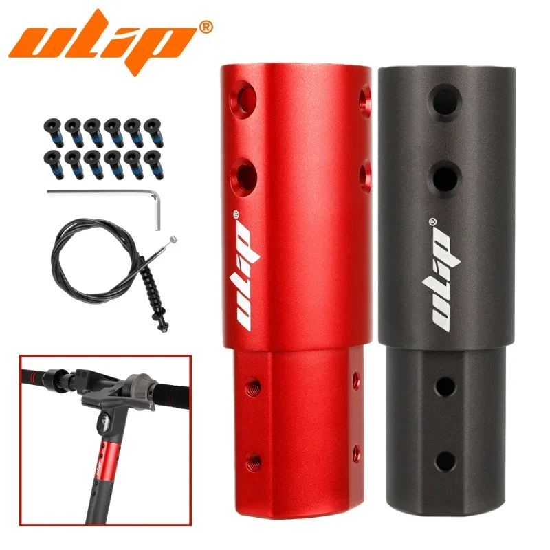 

Ulip Electric Scooter Extension Tube with Brake Cable Original Reinforcement for Segway Max G30 G30D G30LP Ninebot Scooter Parts
