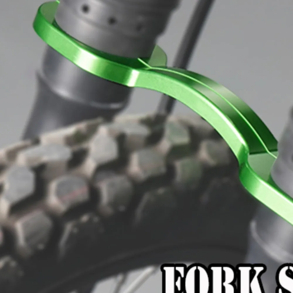 

Motorcycle Front Fork Brace For Kawasaki KLR650 Bracket Fork Brace Fork Stabilizer KLR 650 2008-2021 2022 2023 2024 Aluminum