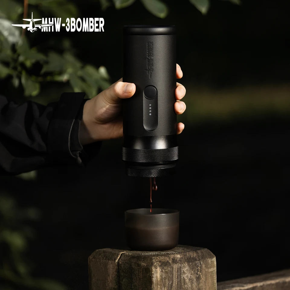 MHW-3BOMBER X-press58 エスプレッソマシン USBポータブル電動コーヒー