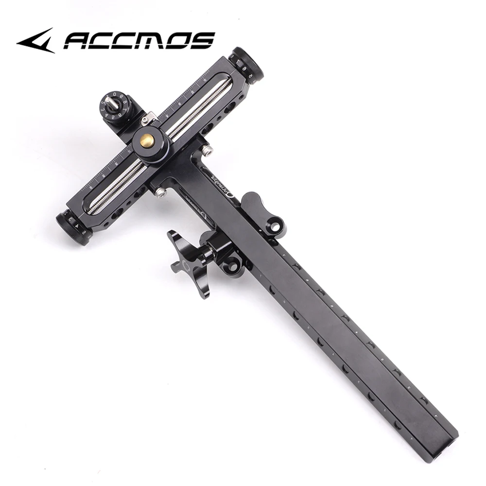 Archery Bow Sight 1 Pins Sight Adjustable for Recurve Bow Outdoor Sports Bow and Arrow Hunting Shooting Accessories