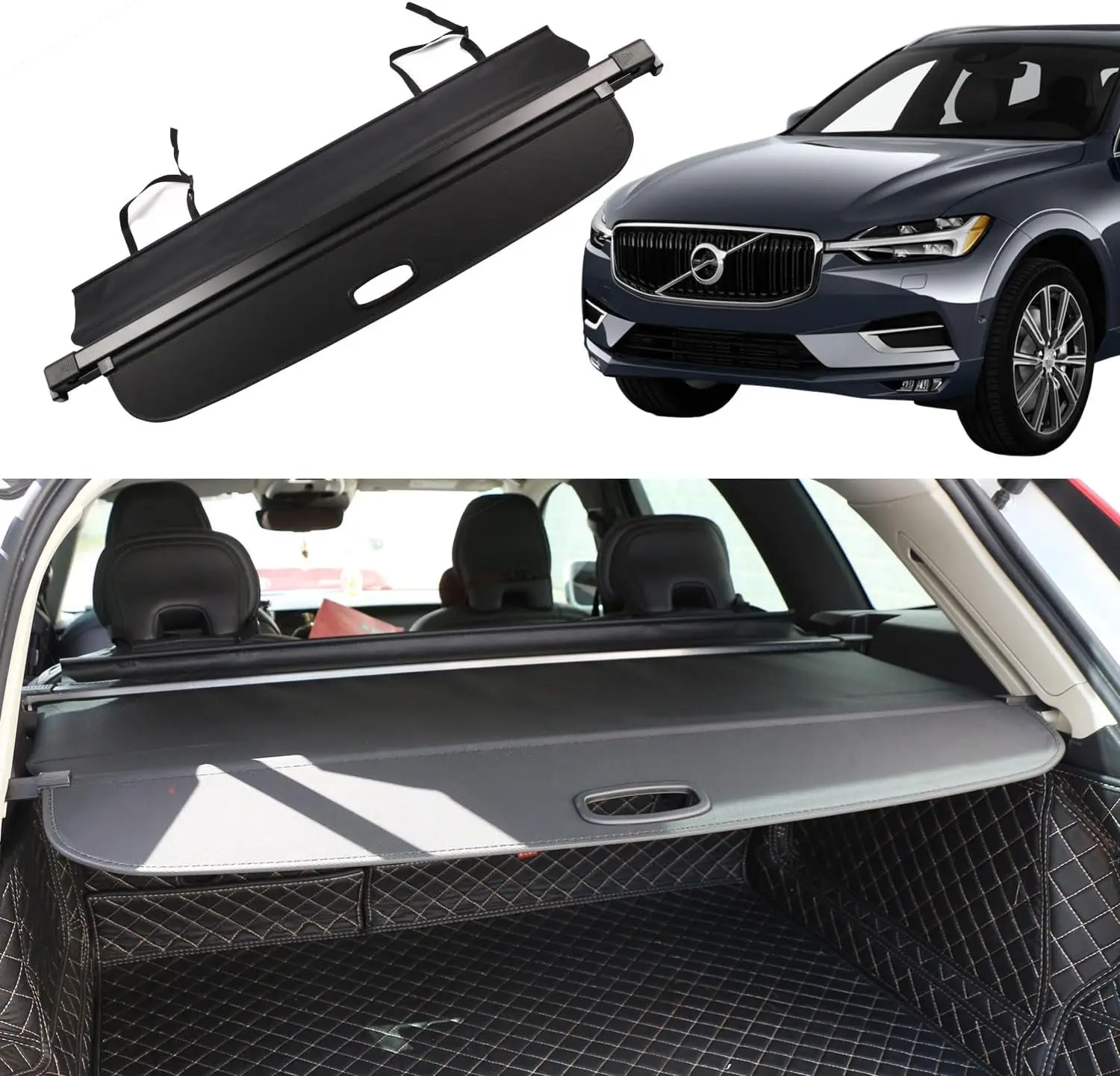 

Rear Trunk Application, Unknown Material, No Color Specified, Gapless Design for Rear Trunk Security and Shading