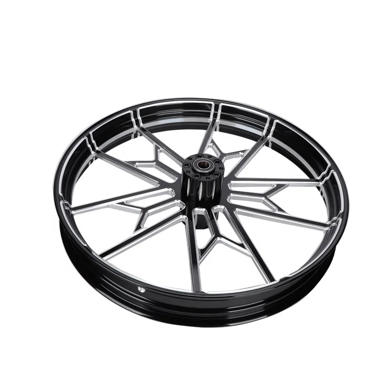 19-32-inch 6061-T6 Forged Aluminum Rims For Wheel Hub Rims For Double Light Road King