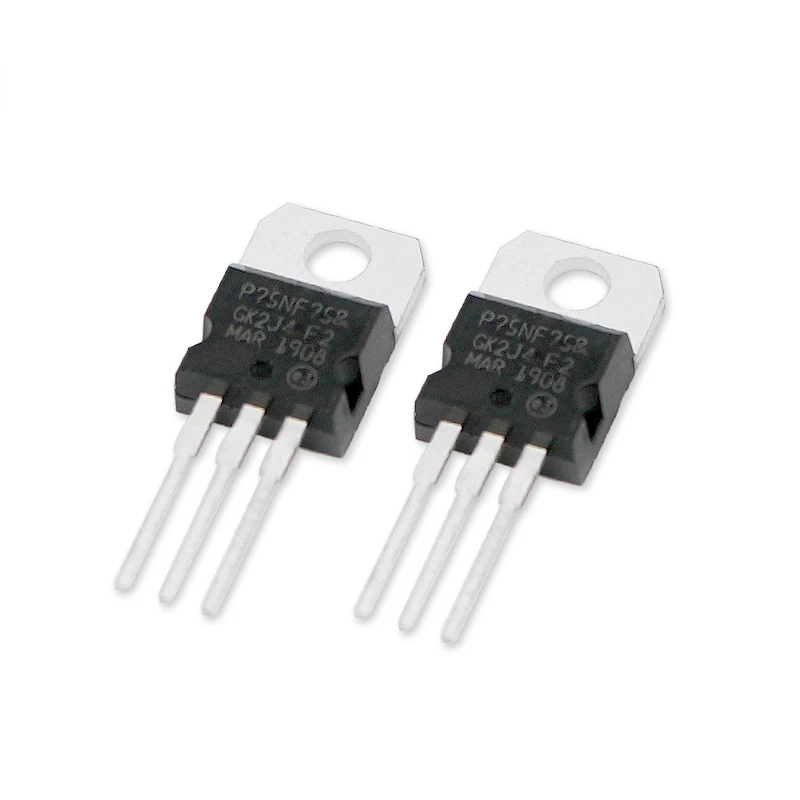 5/10pcs Mosfet Transistor STP75NF75 P75NF75 TO-220 Field Effect Transistors 75v 80A