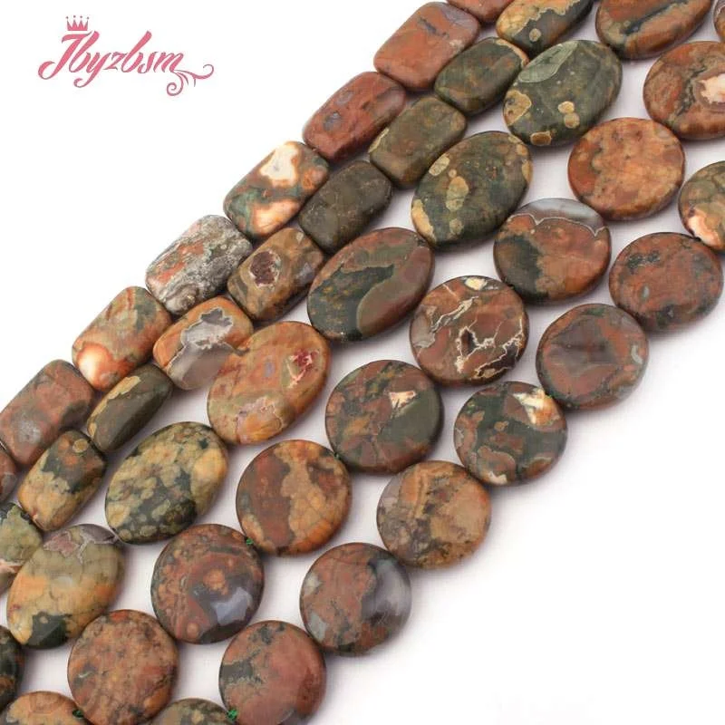 

Бусины из натурального камня Kambaba Jaspers 18 мм/20 мм для изготовления браслетов, ожерелий, ювелирных изделий, нитка 15 дюймов, бесплатная доставка