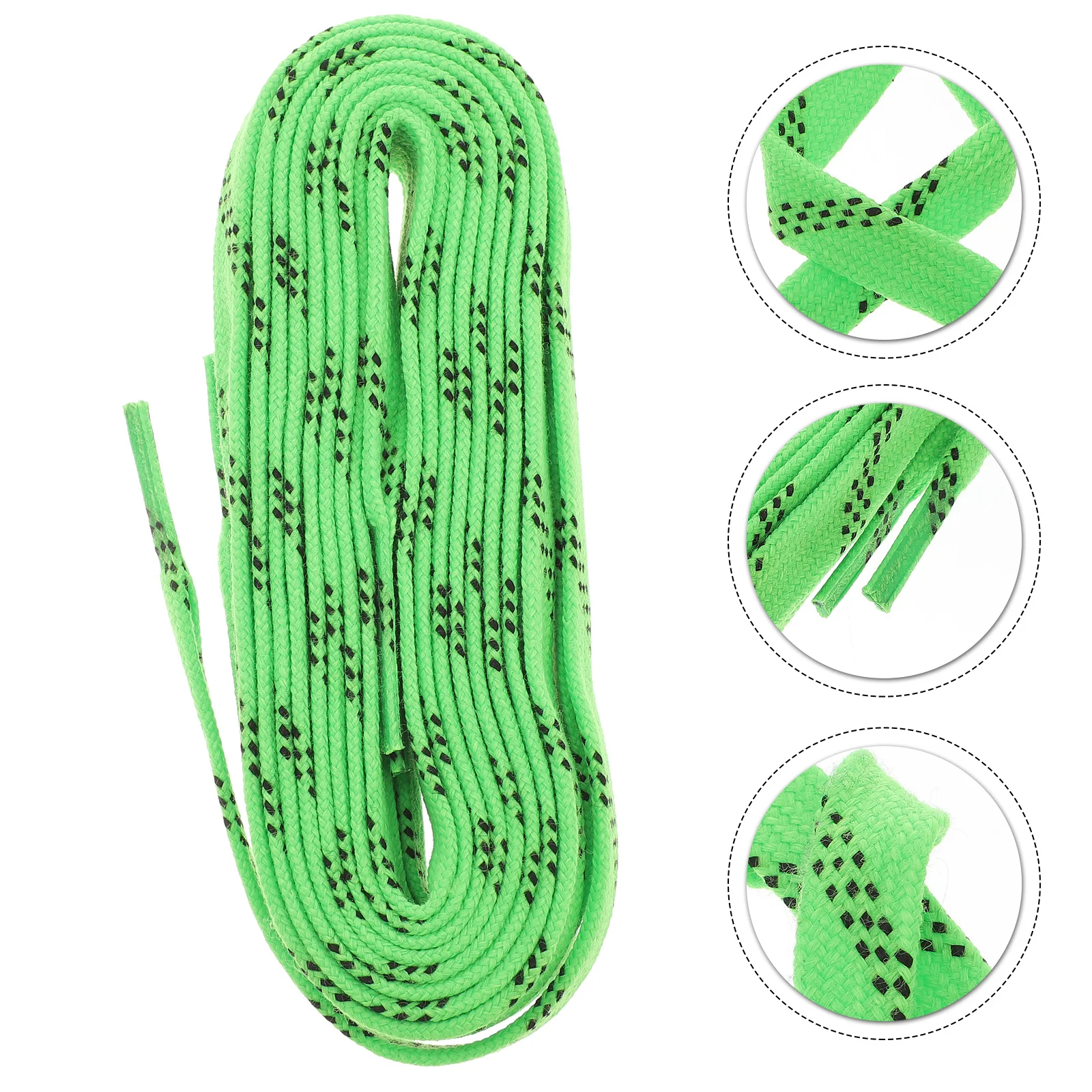 Mens Casual Shoes Elastic Laces Hockey Shoelaces Boots Number Ties All-Match Yellow Man Work