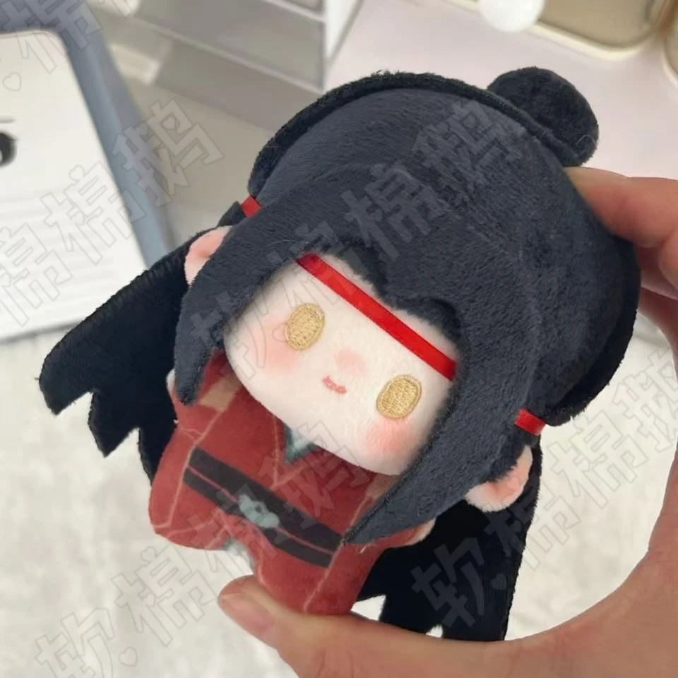 

Миниатюрная плюшевая фигурка-кукла Усянь Лань Ванцзи из аниме «Великий Мастер Демонического Культа» (MDZS), 10 см, с принтом, игрушка-подвеска, подарок для фанатов