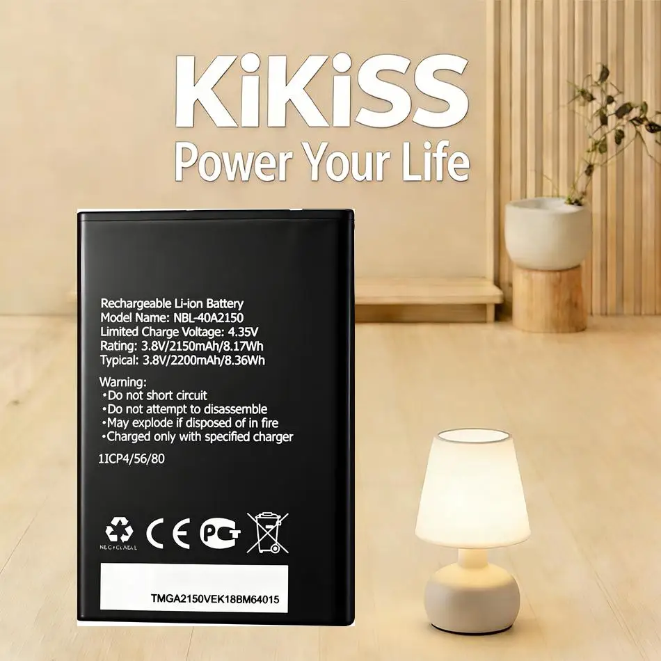 

Высококачественная сменная долговечная батарея для мобильного телефона 2150 мАч для TP-Link Neffos C5 Plus Nbl-40A2150