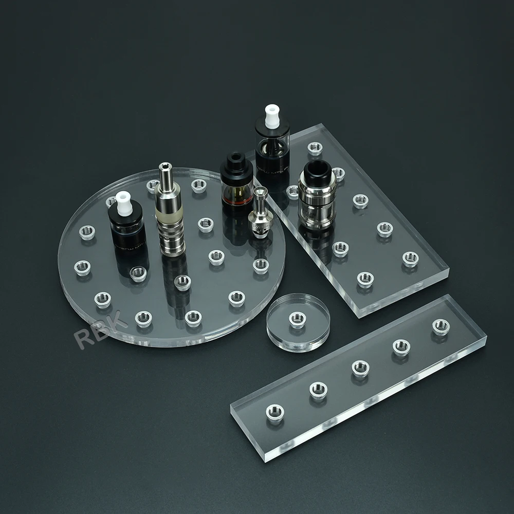 الاكريليك عرض موقف ل dvarw mtl cl rta/berserker mini v3 rta/kylin v3 هيئة الطرق والمواصلات خزان/القطع الناقص هيئة الطرق والمواصلات/كوما mtl ، 510 الموضوع