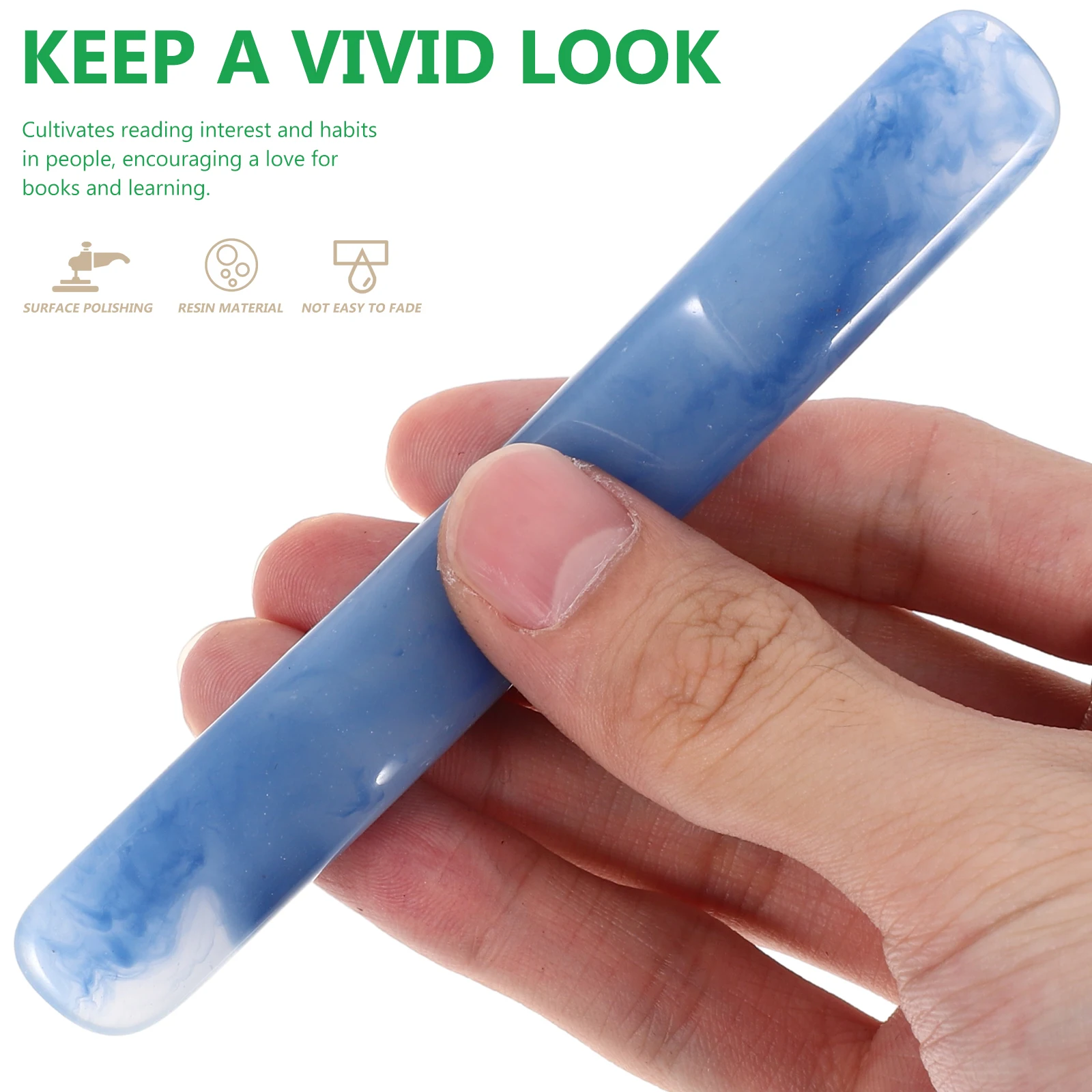 

Creative Reading Aid Resin Thumb Book Stand Lightweight Portable Home Travel Camping Outdoor Activities Cultivates Interest