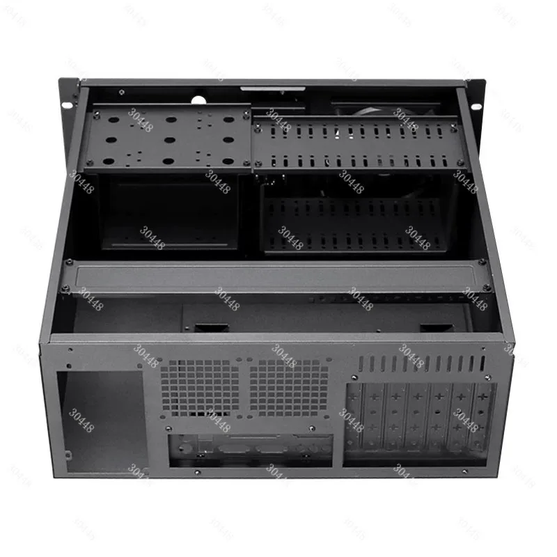 4u-445c industrial control server chassis short box rack-mounted workstation storage video atx large board