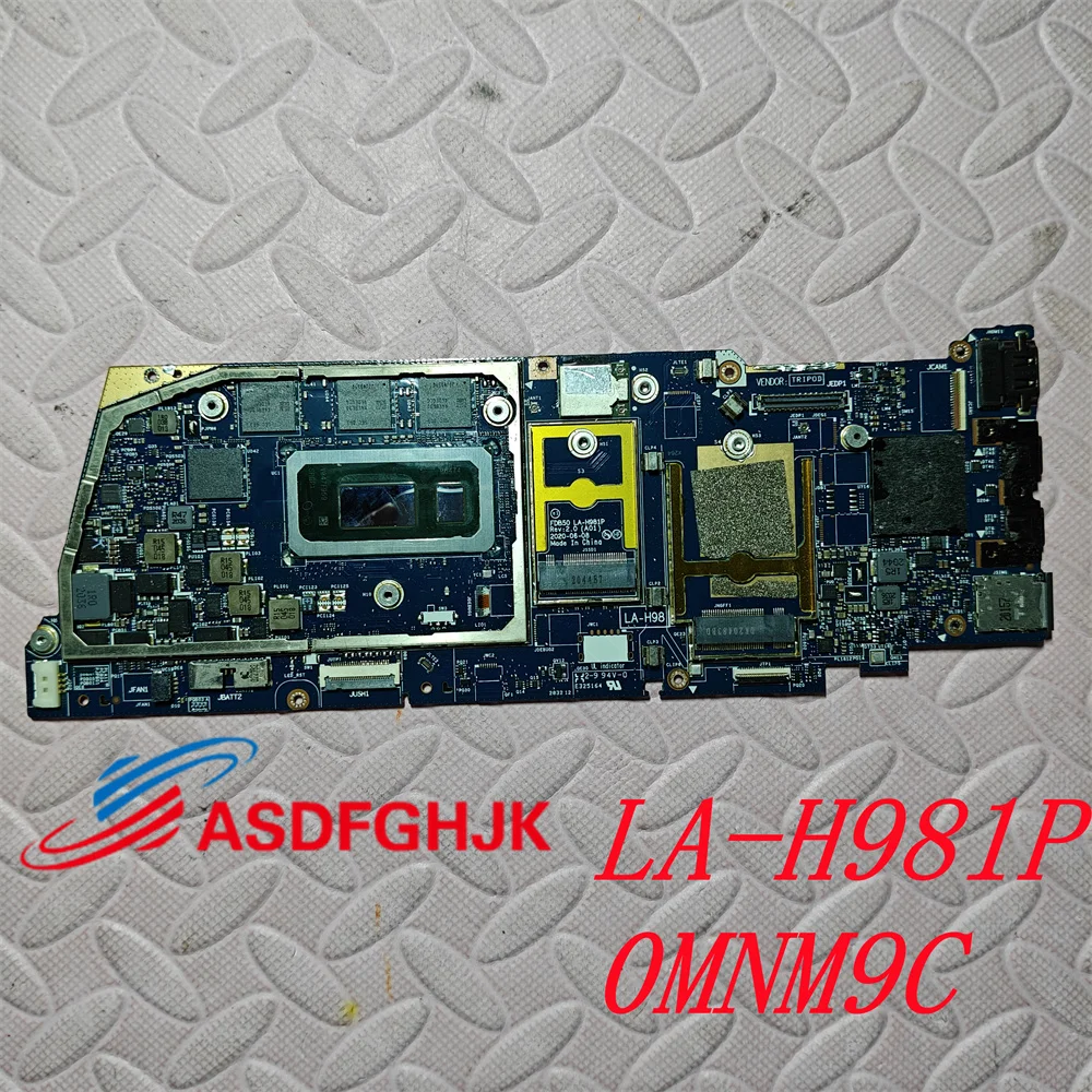 Сменная материнская плата для ноутбука Dell Latitude 5910 SRGP1 i7-10810U 16GB LA-H981P 0MNM9C MNM9C