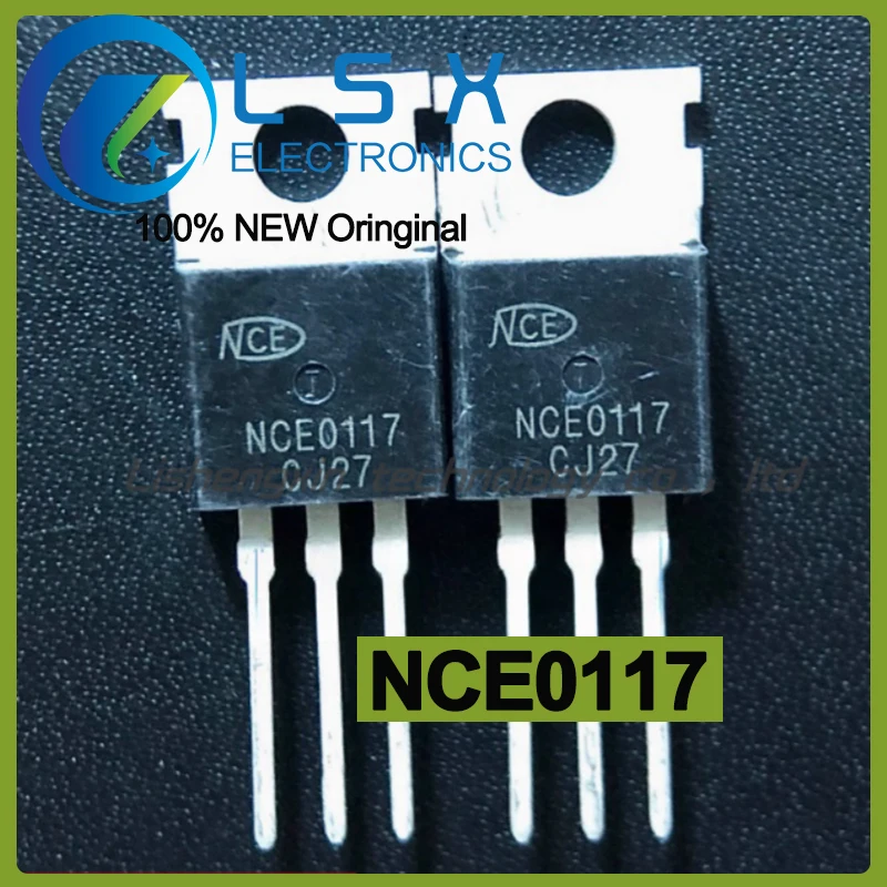 10pcs NCE0117 TO-220 100V 17A  New and Original