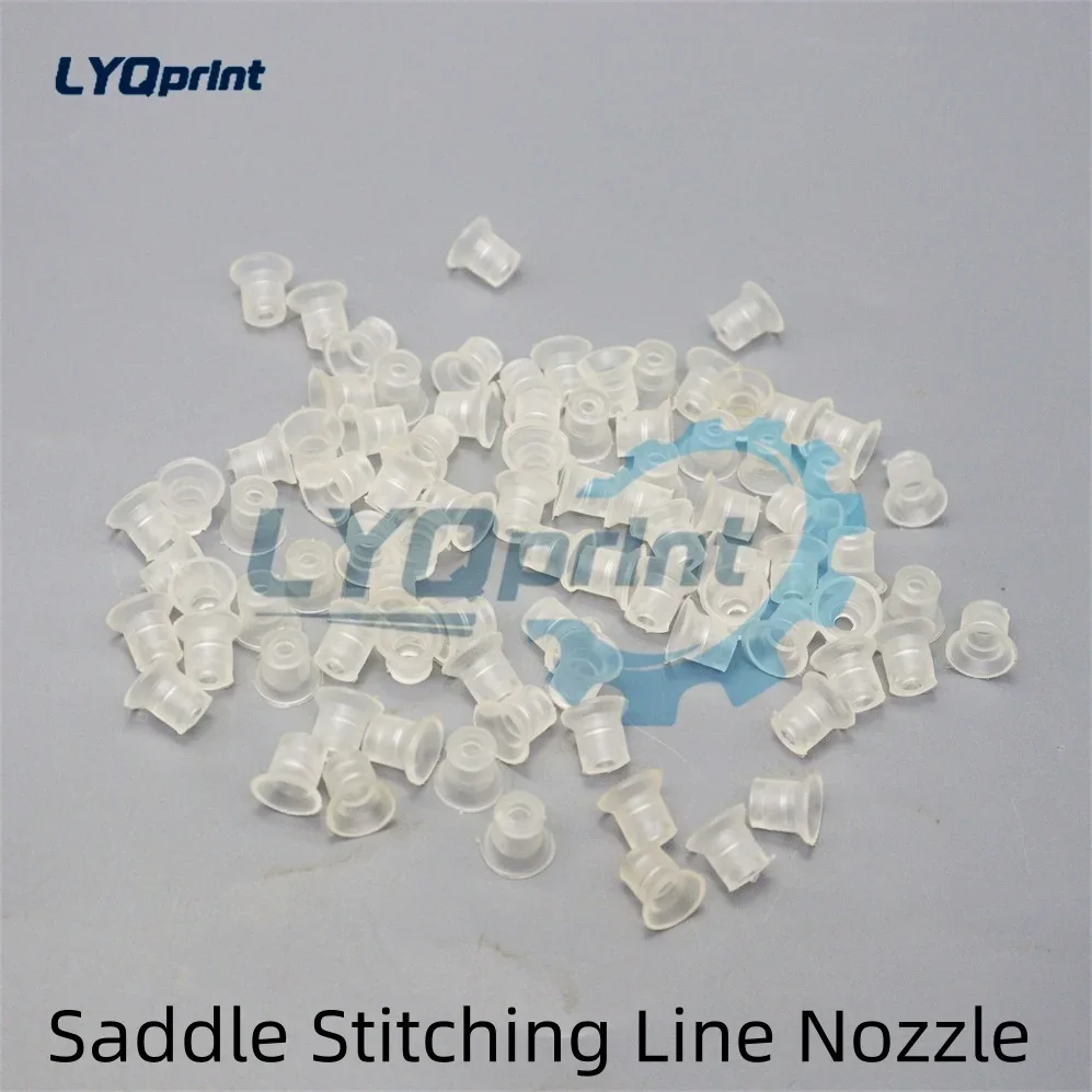 Reliable 100 Pieces Saddle Stitching Suction Nozzle 8×9×5mm For Printing & Binding Machine Parts