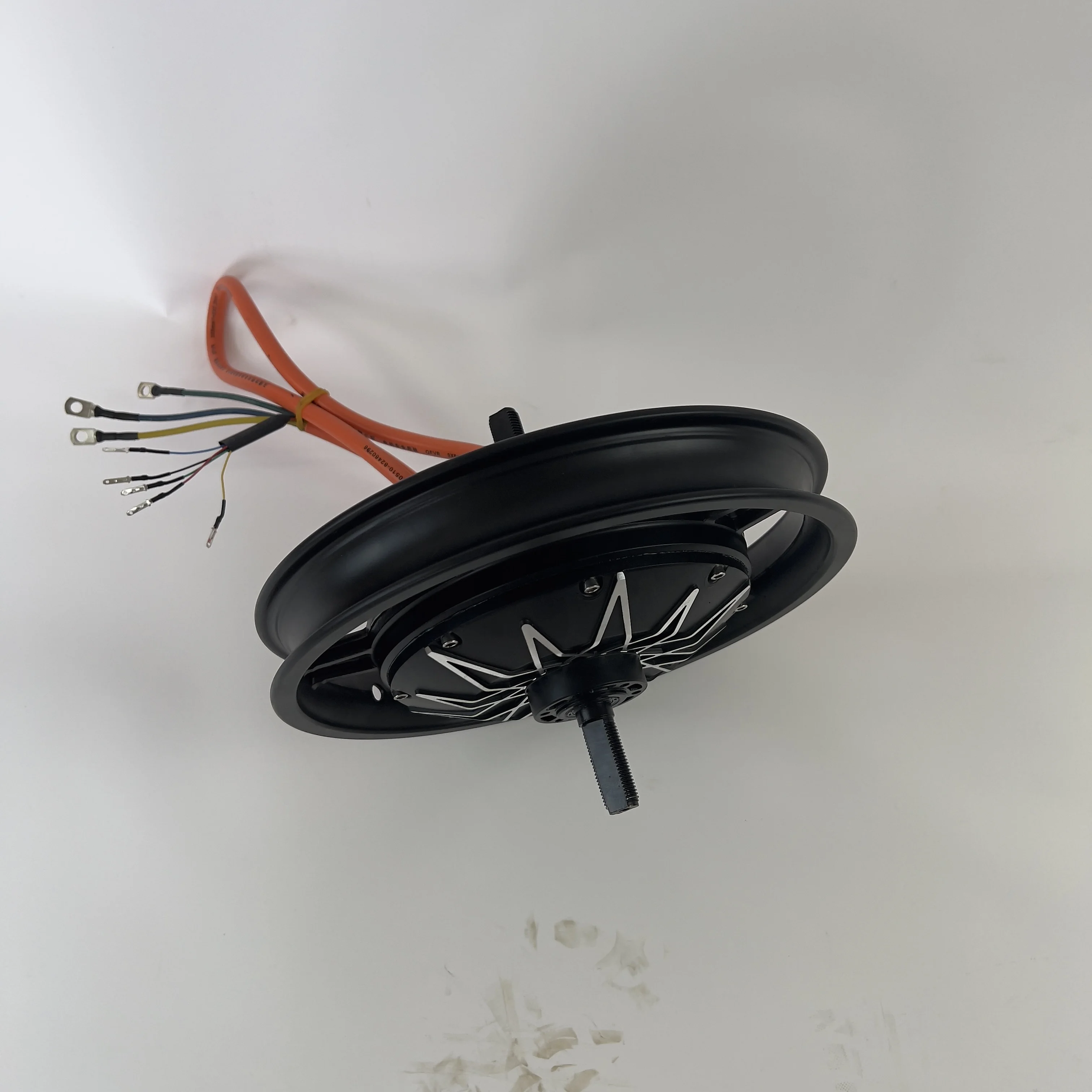 14-дюймовый мощный мотор-концентратор мощностью 5000 Вт для электрического мотоцикла, оптовая продажа, бесщеточный безредукторный мотор-концентратор для скейтборда