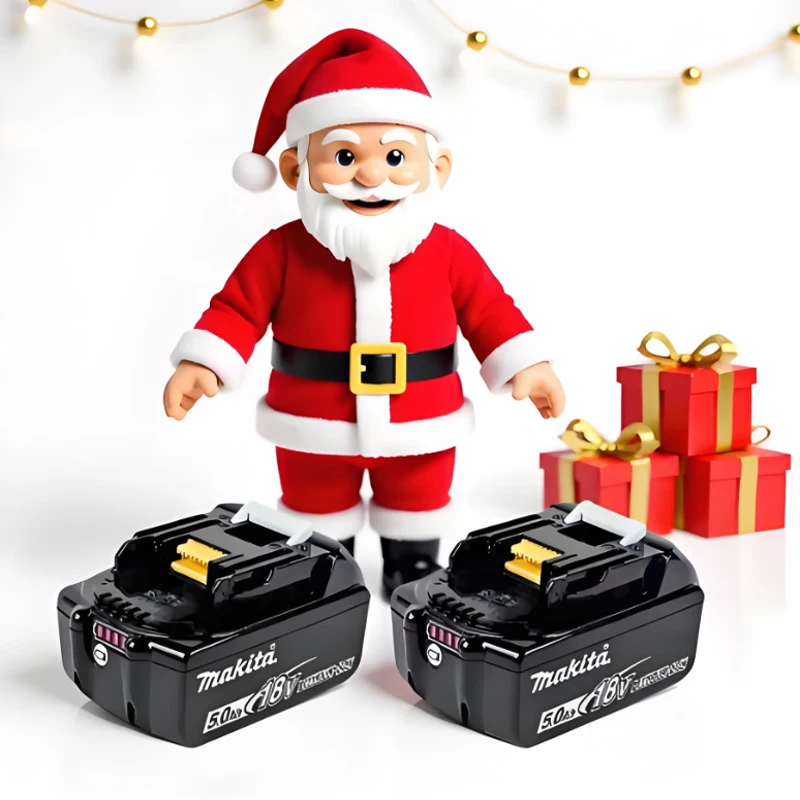 

NEW Makita 18V 6.0Ah lithium battery, rechargeable LED, for BL1860B BL1850B BL1840B BL1830B power tools battery replacement