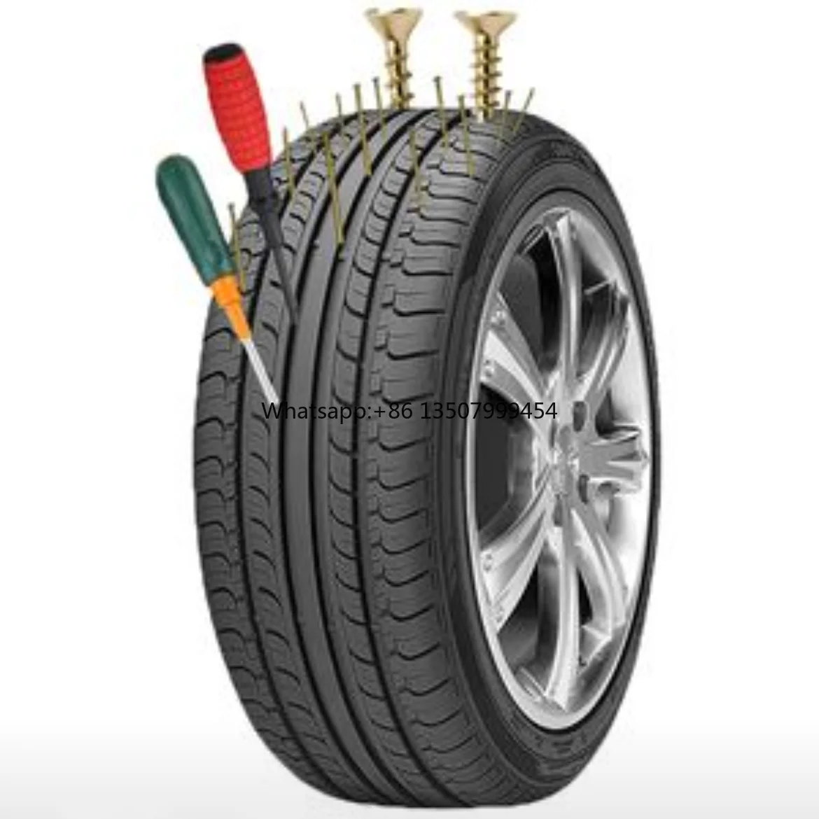 New Car Tires Car Tire Explosion-Proof and Anti-puncture Self-Repairing Tire