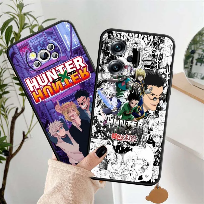 

Cool Full Time Hunter Pattern For Xiaomi Mi Poco F3 F4 F5 F6 X3 X4 X5 X6 X7 M3 M4 M5s M5 M6 GT Pro 5G Black Cover
