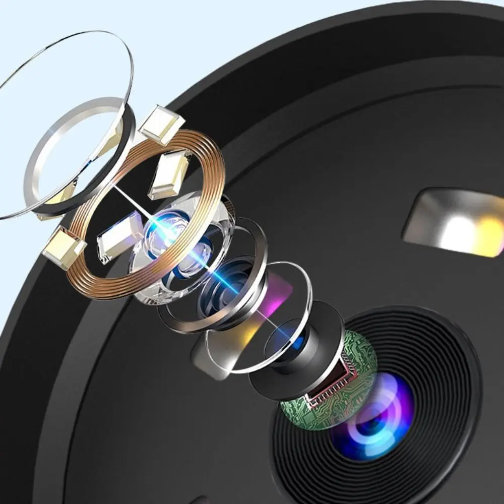 مجهر رقمي IPS 2.8 بوصة HD 1080P 2MP مجهر بصري محمول 100X تكبير مجهر علمي إلكتروني #4