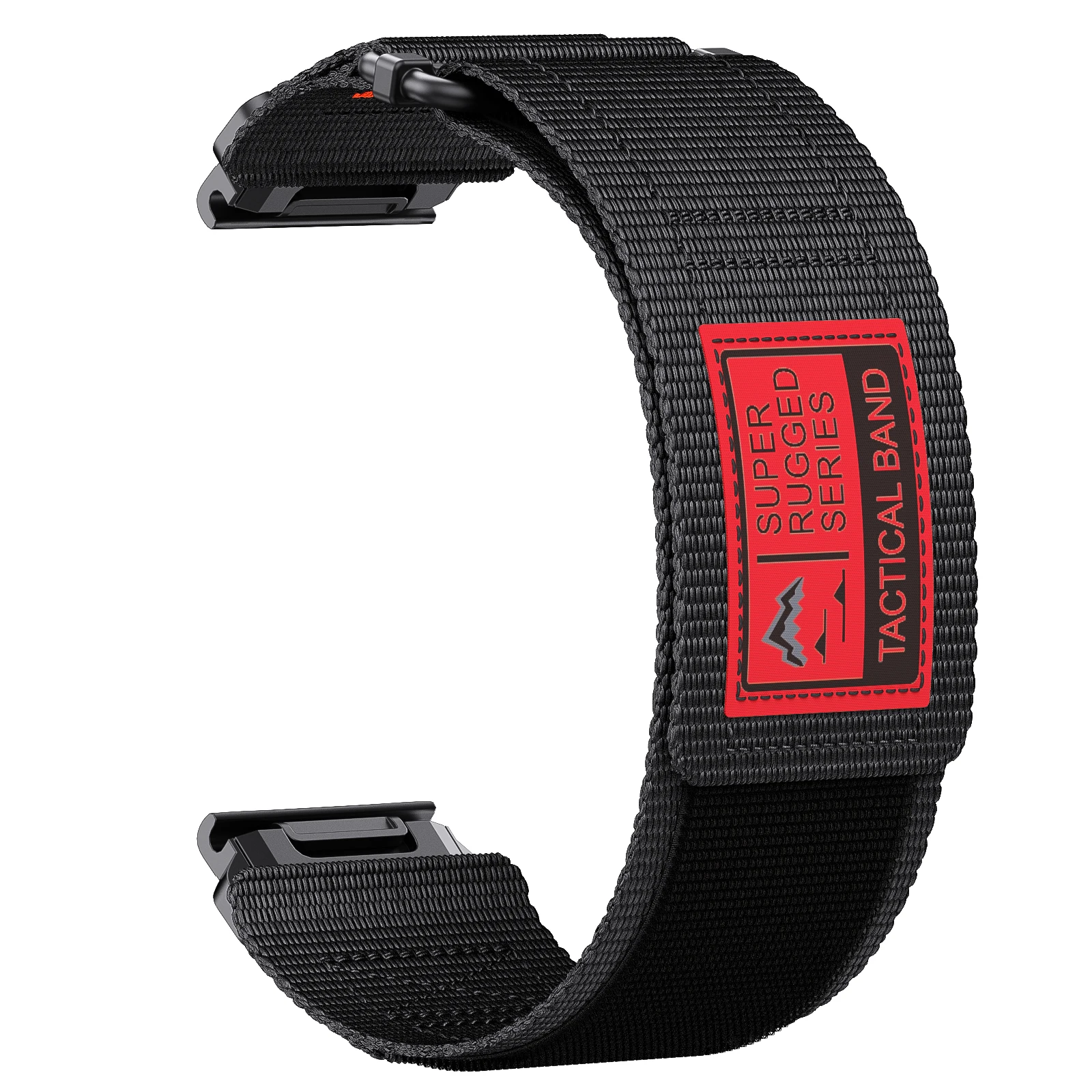 QuickFit-Correa de nailon para reloj Garmin Fenix 7X Pro 6X Pro/Epix Pro Gen 2 51mm 47mm/Fenix 5XPlus Tactix trenzada Mk1/Mk2, 26mm