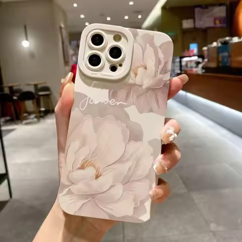 Oil Painting Flower Case For Samsung Galaxy A56 A36 A26 A35 A55 A34 A54 A33 A53 S25 S24 Ultra S23 S21 FE S22 Plus Note 20 Cover