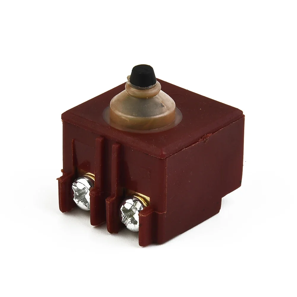 FA252W Momentary DPST NO Push Button Switch, Angle Grinder Switch for Bosch GWS68100, Easy Power Control, Plastic Casing