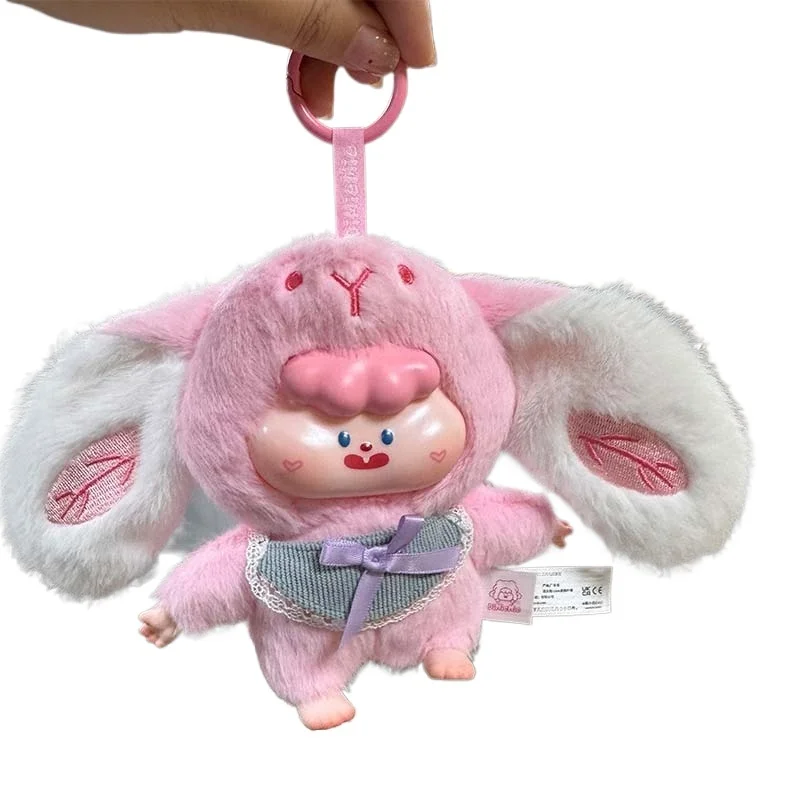 Dimiemei-adorno de caja ciega de la serie Song, regalo femenino hecho a mano de moda, juguete de figura de acción derivada de animación para las cuatro estaciones