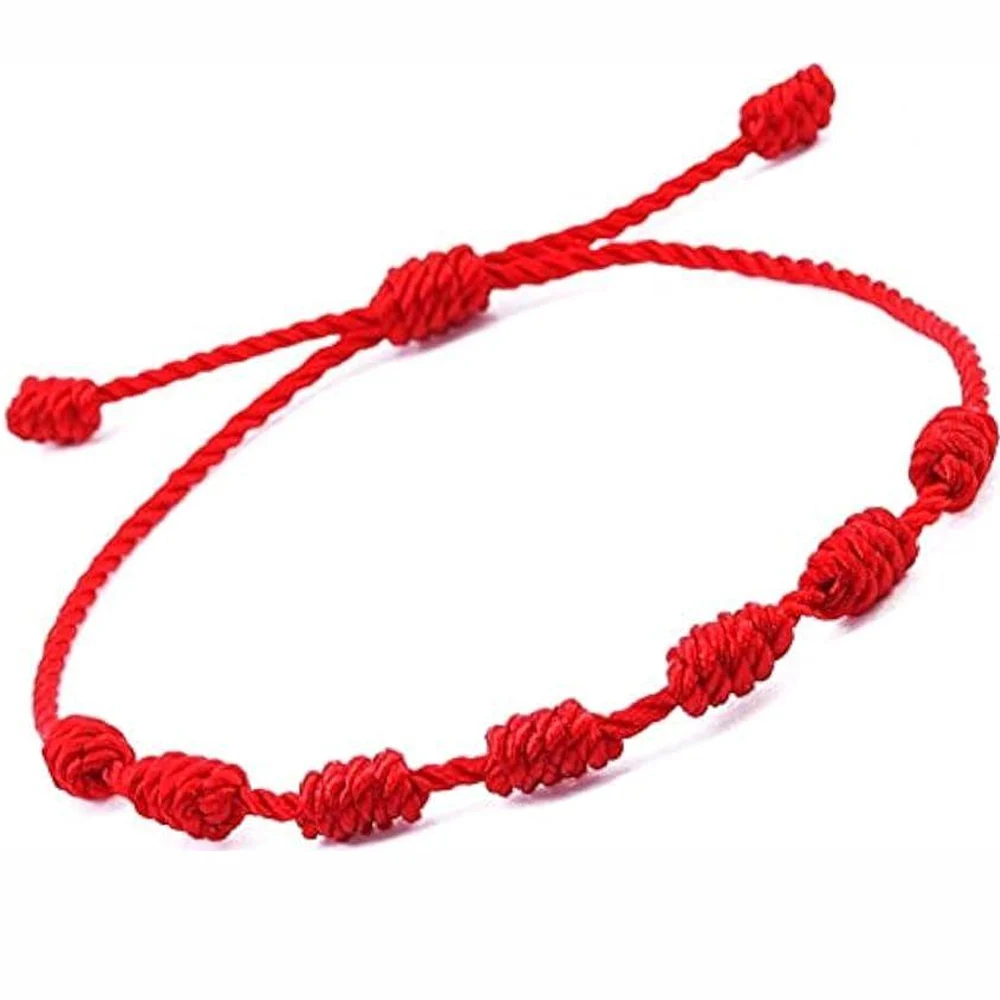 Simple Knot Rope Adjustable Bracelet Multiple Colors To Choose Lucky Daily Wear Wear Lover Friend Bracelet