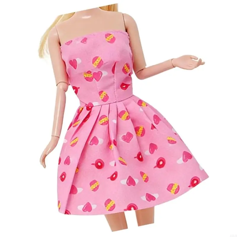 30 Film Stile Prinzessin Kleid Mode Kleidung Für Kinder Rolle Spielen Spiel Und Kreative Spaß Aktivität A2UB – Detail 8