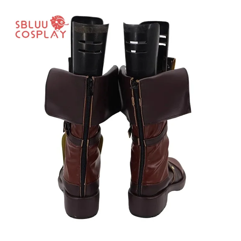 Anime Arcane LOL Isha 코스프레 신발 남성 여성 할로윈 파티 테마 이벤트 맞춤 제작 부츠 yi;4