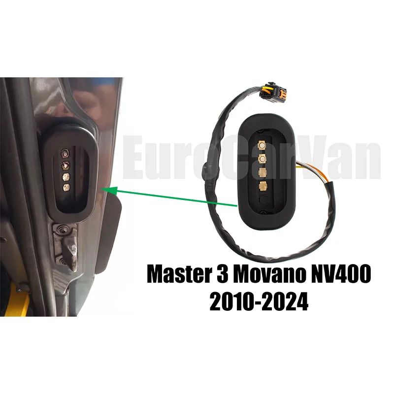 Sliding Door Switch Button Contact For Renault Master 3 Vauxhall/Opel Movano NISSAN NV400 2010-2023 252160004R 252160003R