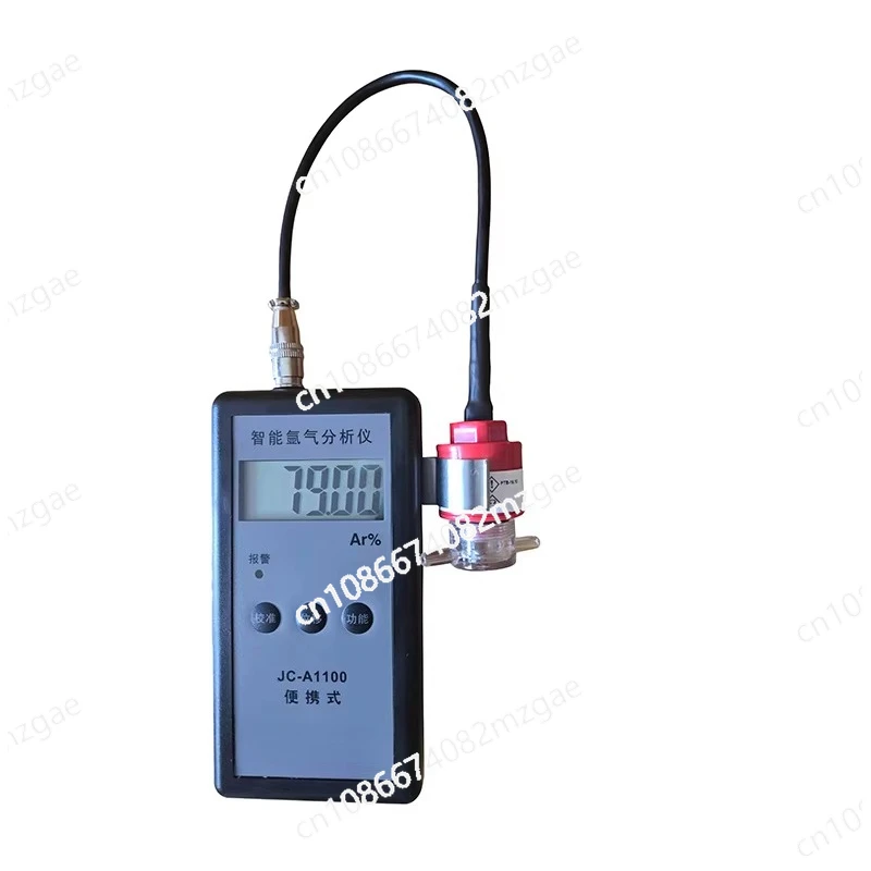 

Портативный интеллектуальный анализатор аргона, детектор чистоты аргона 99,999%, ZY-20A, мониторинг аргона с сигнализацией