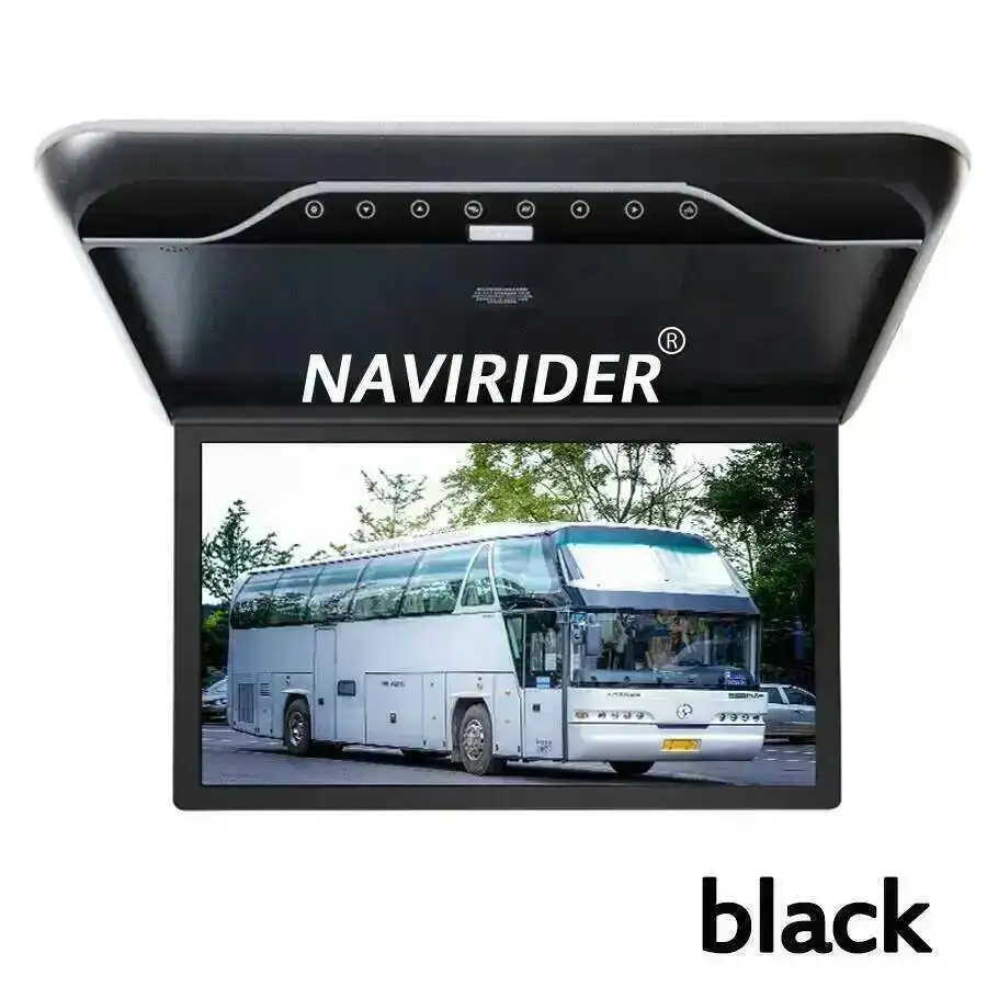 19inch l Car HDMI Input USB FM MP5 Monitor Roof Ceiling Monitor Multimedia For Mercedes - Benz Viano Video Player Universa