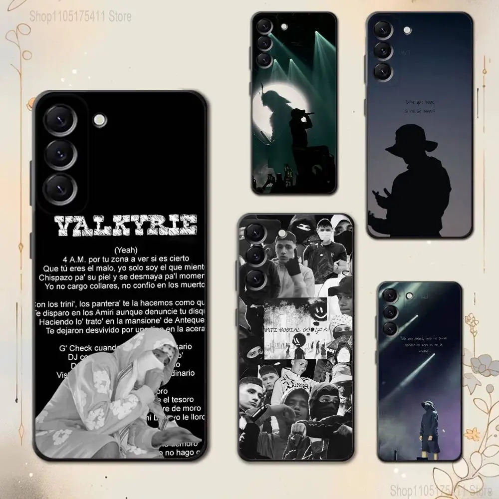 

B-Beny Jr Rapper LowFlyer Phone Case For Samsung Galaxy A 73,72,51,53,52,71,22,5G,Note,J7,8,9 Soft Black Cover