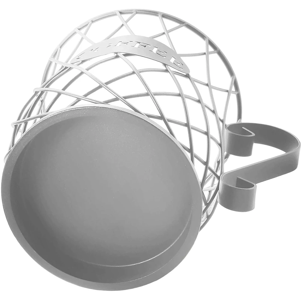 

Vintage Fruit For Kitchen Countertop Vegetable Holder Snack Container Household Iron Art Basket Bread Egg Storage Container