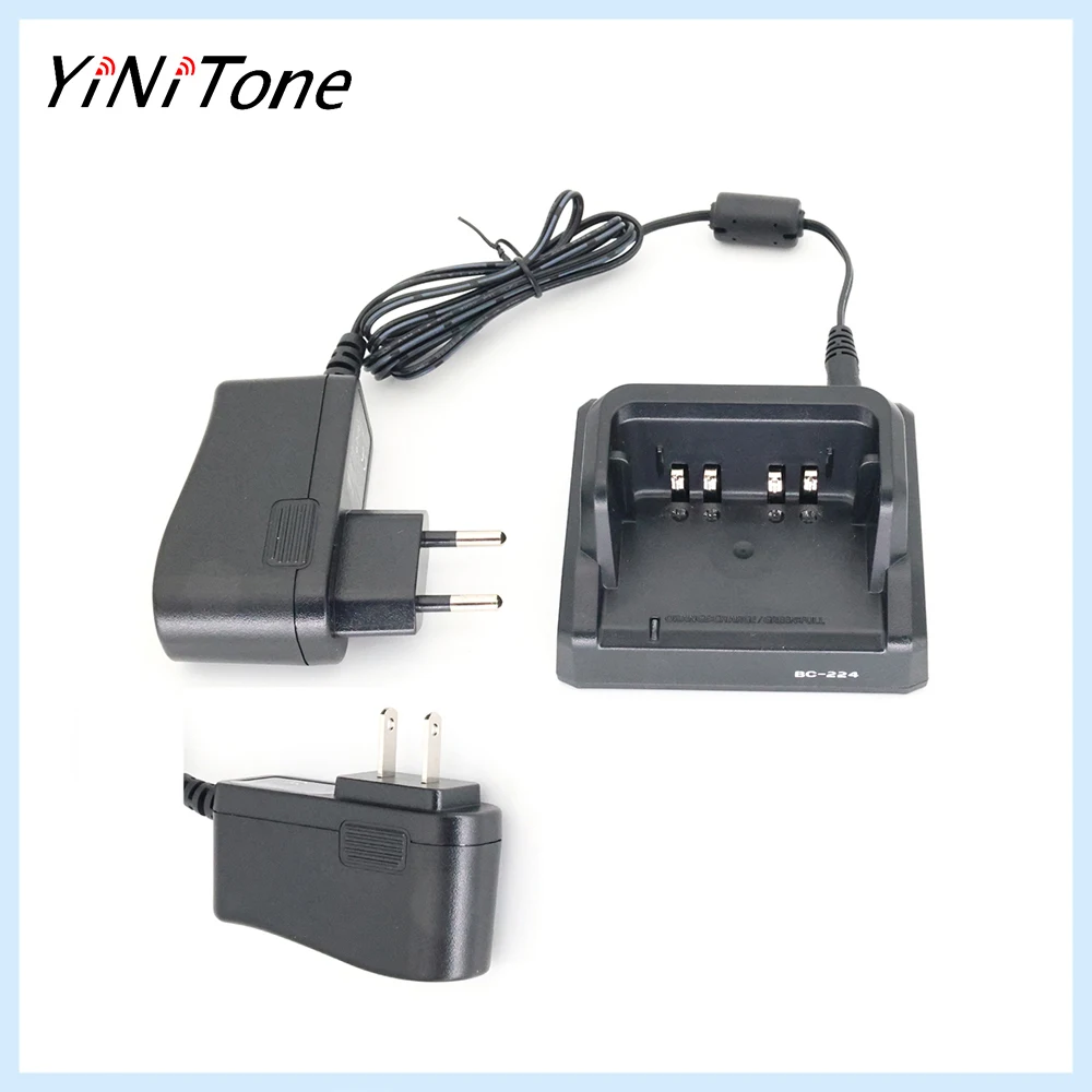 

Walkie Talkie BC-224 Desktop Charger For ICOM Walkie Talkie A25NE A25CE IC-A25 Radio