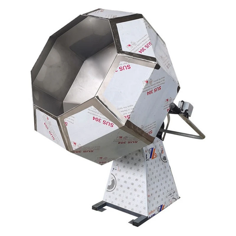 Food seasoning machine, multifunctional drum type commercial octagonal mixing