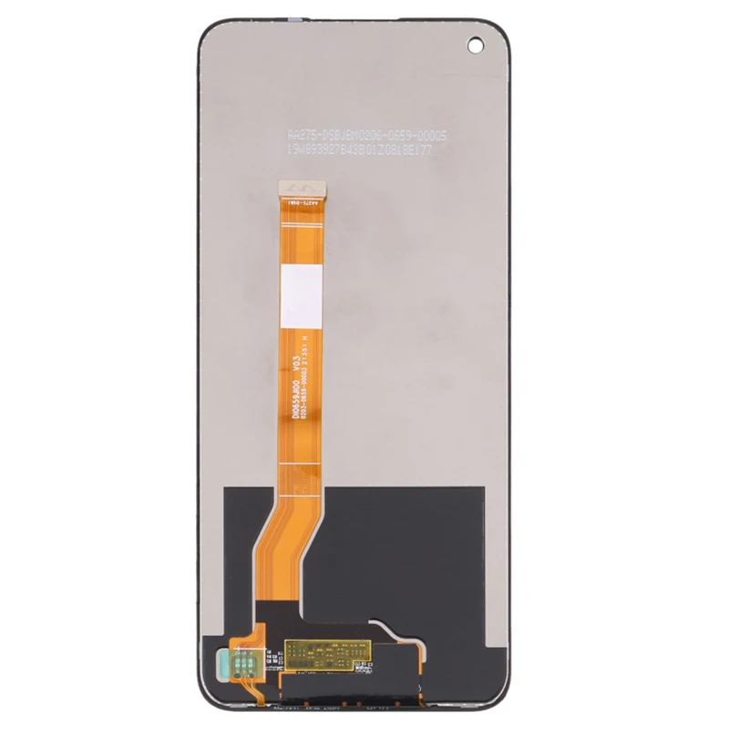 6.56 นิ้วเปลี่ยนหน้าจอ LCD สําหรับ OPPO A36/A76 และ Digitizer ASSEMBLY Part