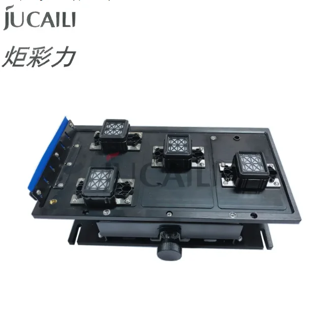 

Jucaili stable 4 Heads Cap Station for Epson 4720/I3200 printhead Pump Assembly single motor ink stack lifting cleaning station