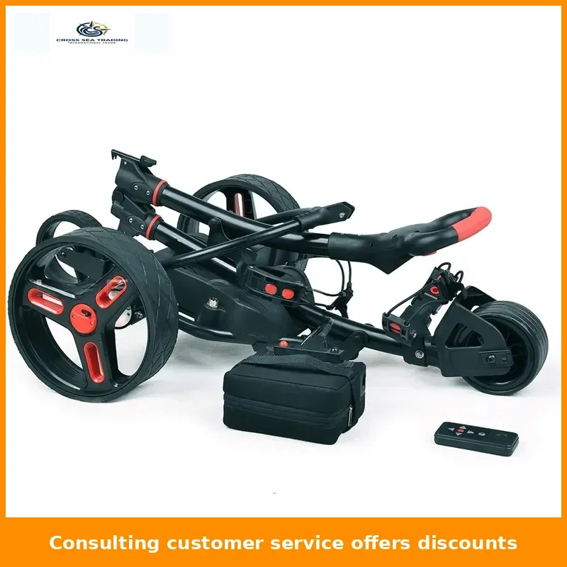 Brand New Electric and Remote Control Trolley With EZ Fold System ,LCD Display Handle ,Lithium Battery Motocaddy