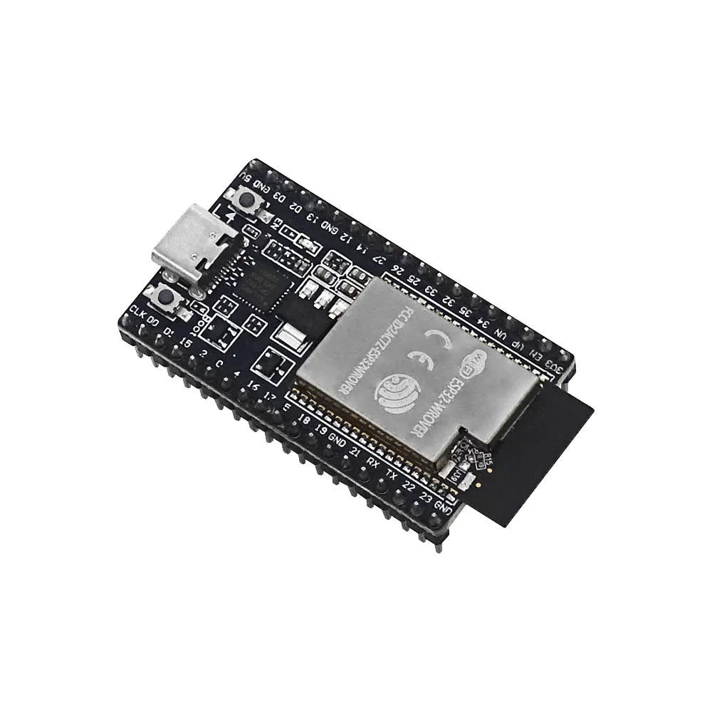 ESP32 DevKitC development board can be equipped with WROOM-32D/32U WROVER module TYPE-C interface image 6