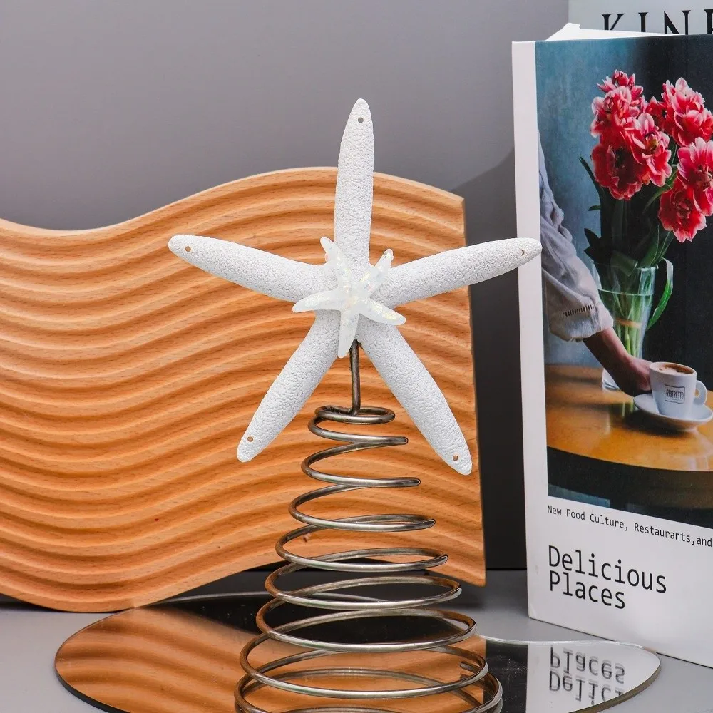 

New Starfish Starfish Pendant Creative DIY Xmas Tree Charm Christmas Supplies New Year