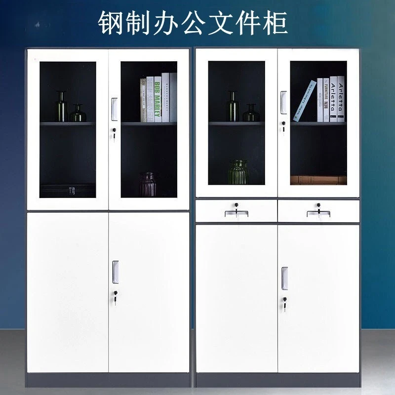 Narrow-side disassembly and assembly of iron cabinets, filing cabinets, office materials, glass filing cabinets