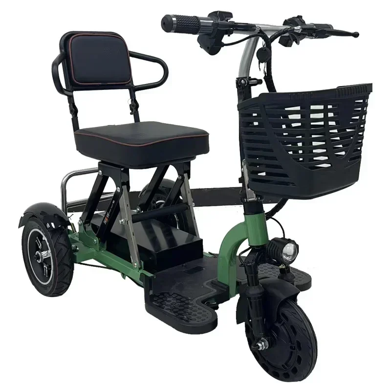 

Foldable Electric Tricycle Elderly Adult Scooter