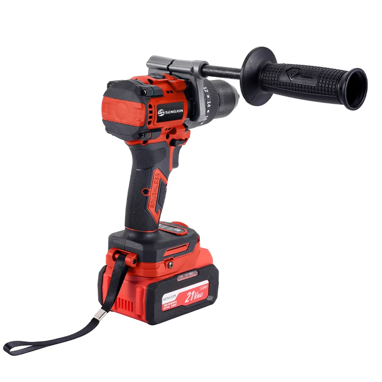 CE معتمد 21 فولت مثقاب لاسلكي ضوء واجب لتقوم بها بنفسك أداة الاستخدام المنزلي مع تقنية بطارية ليثيوم أيون مشاريع تحسين المنزل