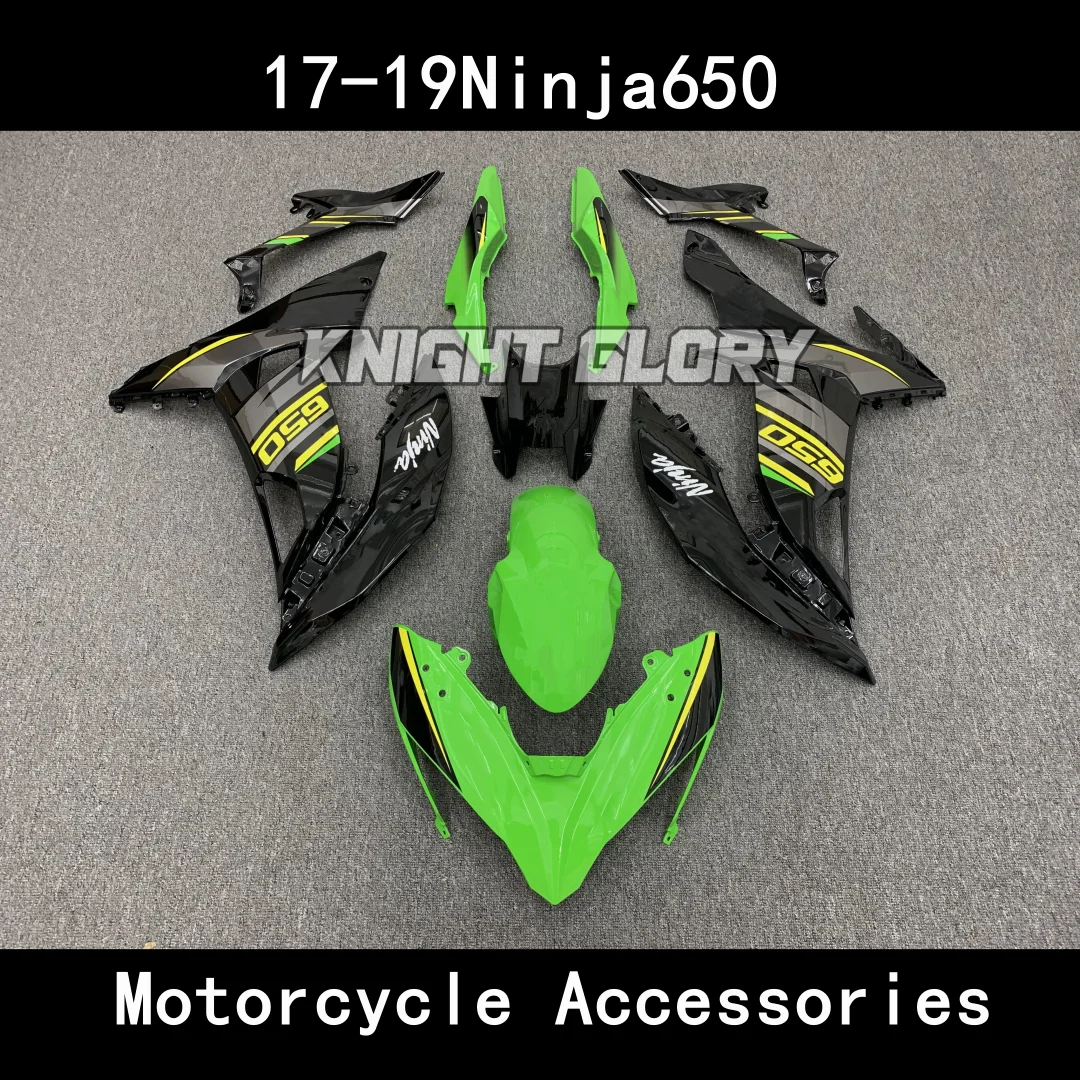 New ABS Injection Molding Fairings Kits Fit For Ninja 650 ER-6F ER6F EX 650 2017 2018 2019 Bodywork Set